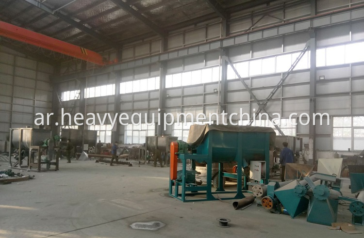 Sea Sand Drying Equipment 3 Drum Rotary Dryer